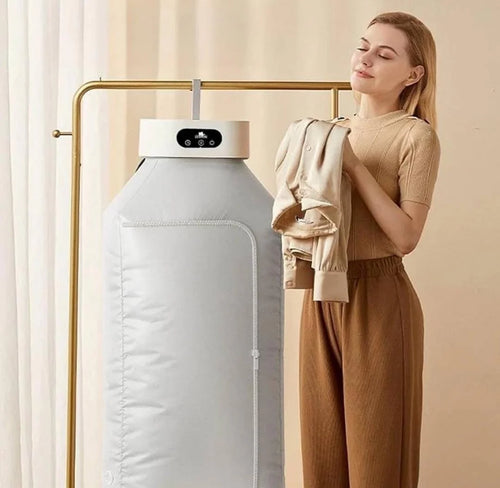 Secadora de Ropa Portátil 🌀 – Tu aliada perfecta para invierno y lluvia