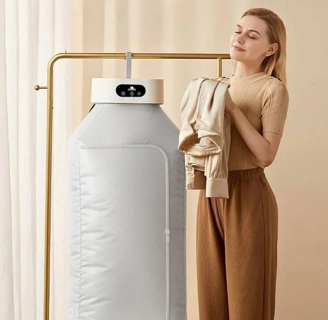 Secadora de Ropa Portátil 🌀 – Tu aliada perfecta para invierno y lluvia
