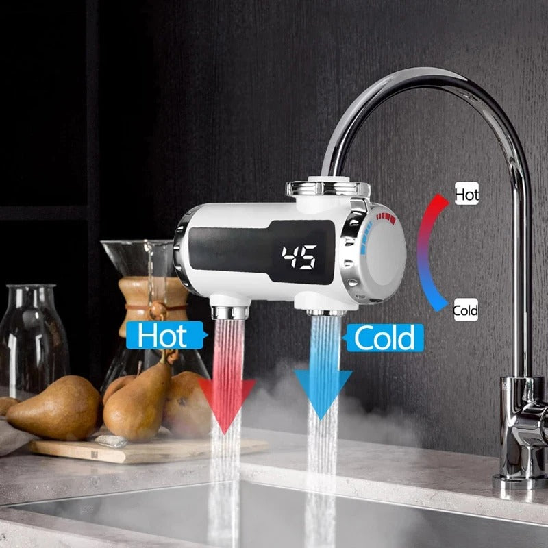 Caño Inteligente con Agua Caliente – Ahorra Gas y Tiempo