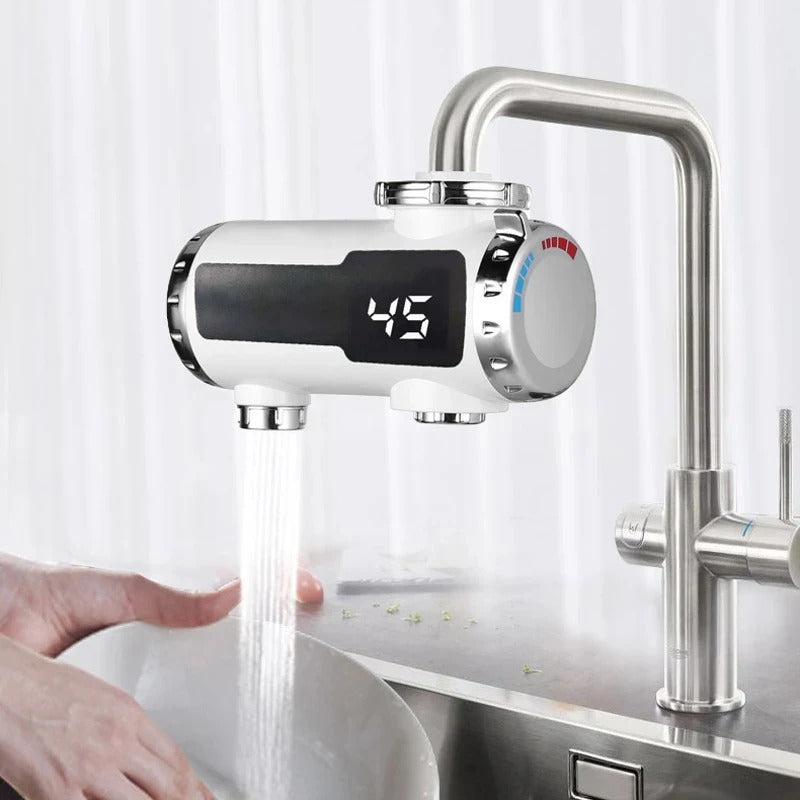 Caño Inteligente con Agua Caliente – Ahorra Gas y Tiempo
